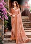 Shivam Vol 1 By Kashvi Dull Moss Viscose Border Saree
